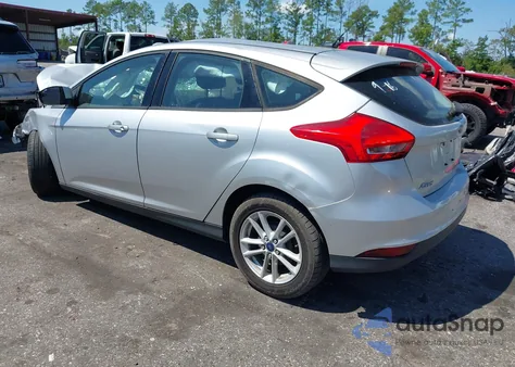 2018 Ford Focus Se из США, поврежденный, VIN 1FADP3K20JL262071